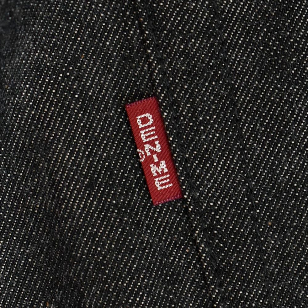 ドゥニーム (DENIME) Lot 224-66B (66MODEL) BLACK DENIM ブラックジーンズ デニムパンツ ジーパン