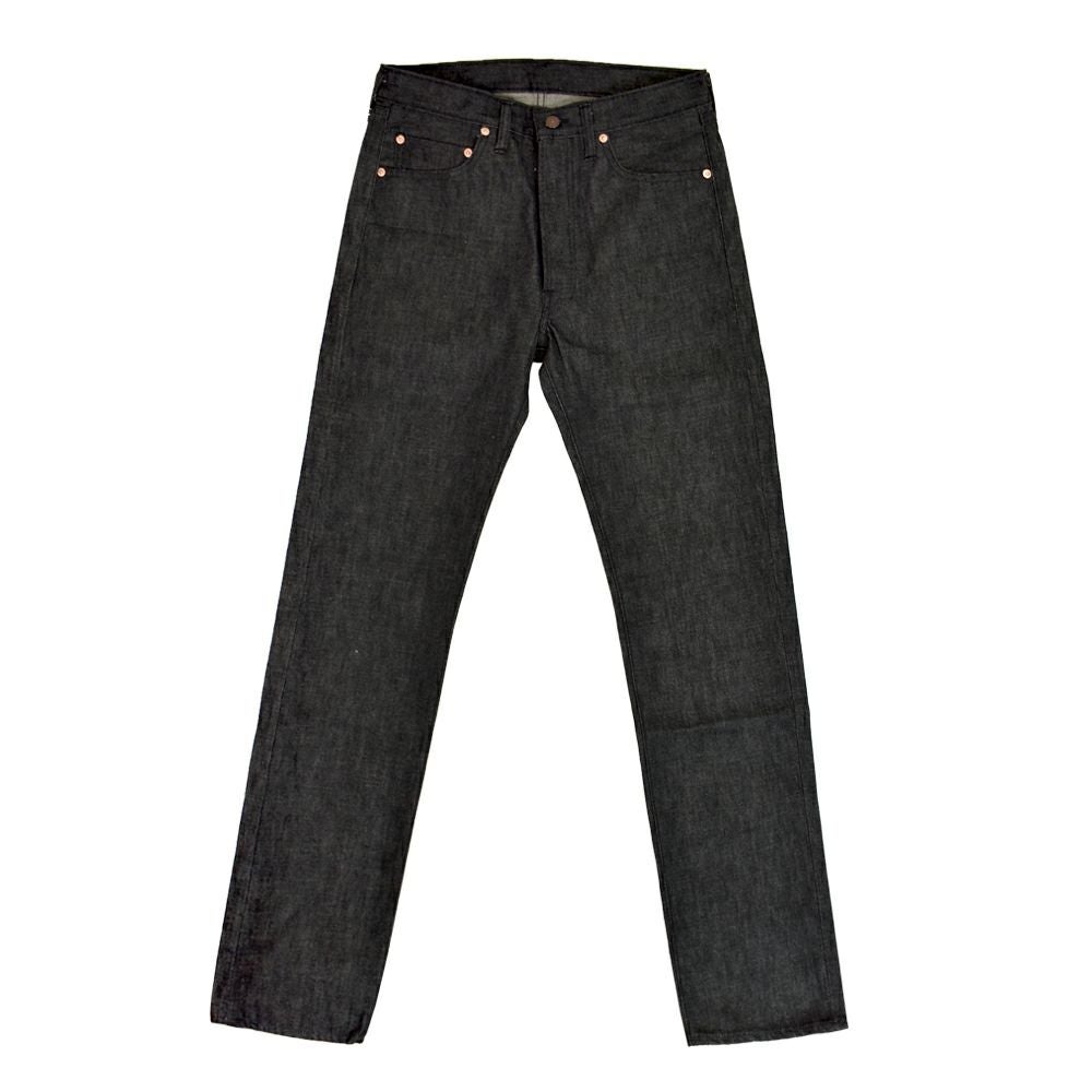ドゥニーム (DENIME) Lot 224-66B (66MODEL) BLACK DENIM ブラック