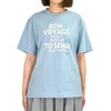 マーブルシュッド (marble SUD) BON VOYAGE S/S TEE 半袖プリントTシャツ 01FM003144