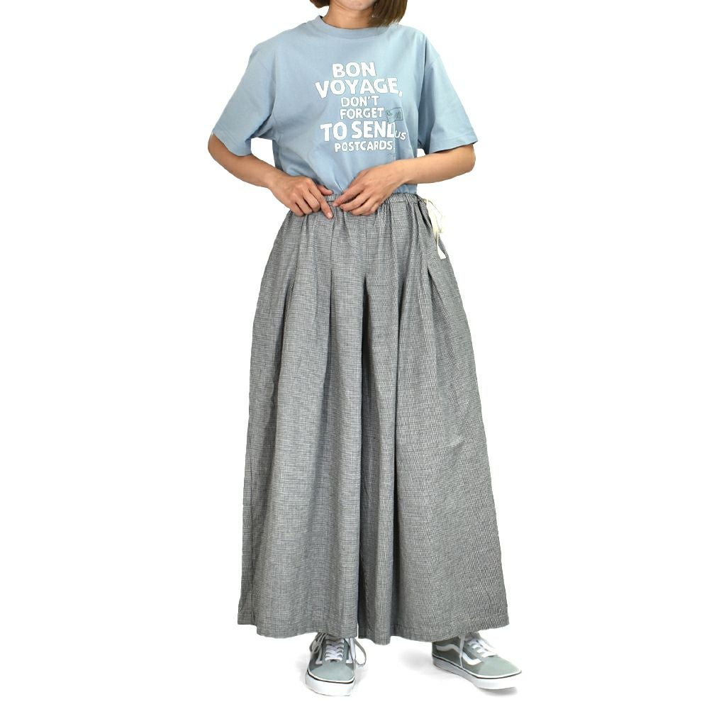 マーブルシュッド (marble SUD) BON VOYAGE S/S TEE 半袖プリントTシャツ 01FM003144