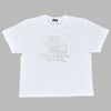 マーブルシュッド (marble SUD) BON VOYAGE S/S TEE 半袖プリントTシャツ 01FM003144 01.WHT