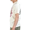 フリーホイーラーズ (FREEWHEELERS) -HELMET LAWS SUCK- Vintage Style Light Weight Jersey OFF-WHITE 半袖プリントTシャツ 2525013