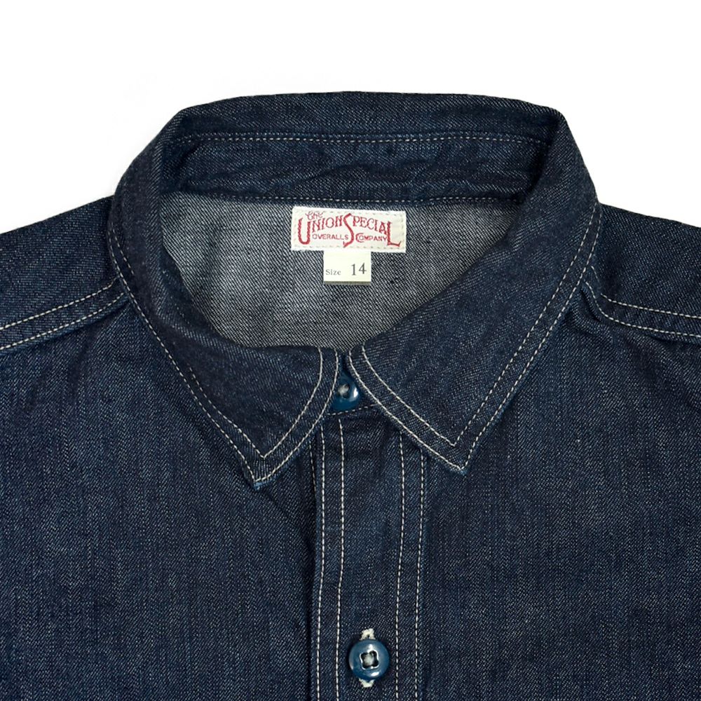 フリーホイーラーズ (FREEWHEELERS) -Blystone- MECHANIC SHIRT 1930s