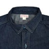 フリーホイーラーズ (FREEWHEELERS) -Blystone- MECHANIC SHIRT 1930s~ STYLE WORK CLOTHING Vintage Style 8oz Indigo Denim 長袖デニムシャツ ワークシャツ メカニックシャツ 2523002