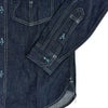 フリーホイーラーズ (FREEWHEELERS) -Blystone- MECHANIC SHIRT 1930s~ STYLE WORK CLOTHING Vintage Style 8oz Indigo Denim 長袖デニムシャツ ワークシャツ メカニックシャツ 2523002