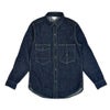 フリーホイーラーズ (FREEWHEELERS) -Blystone- MECHANIC SHIRT 1930s~ STYLE WORK CLOTHING Vintage Style 8oz Indigo Denim 長袖デニムシャツ ワークシャツ メカニックシャツ 2523002 8oz INDIGO DENIM