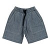 フリーホイーラーズ (FREEWHEELERS) -MILITARY UTILITY SHORTS- 1960s CIVILIAN MILITARY STYLE SHORTS ショーツ ショートパンツ 1622028 INDIGO PIN CHECK