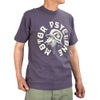 フリーホイーラーズ (FREEWHEELERS) -HELMET LAWS SUCK- Vintage Style Light Weight Jersey WASTED NAVY 半袖プリントTシャツ 2525014