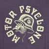 フリーホイーラーズ (FREEWHEELERS) -HELMET LAWS SUCK- Vintage Style Light Weight Jersey WASTED NAVY 半袖プリントTシャツ 2525014
