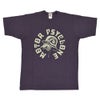 フリーホイーラーズ (FREEWHEELERS) -HELMET LAWS SUCK- Vintage Style Light Weight Jersey WASTED NAVY 半袖プリントTシャツ 2525014 WASTED NAVY