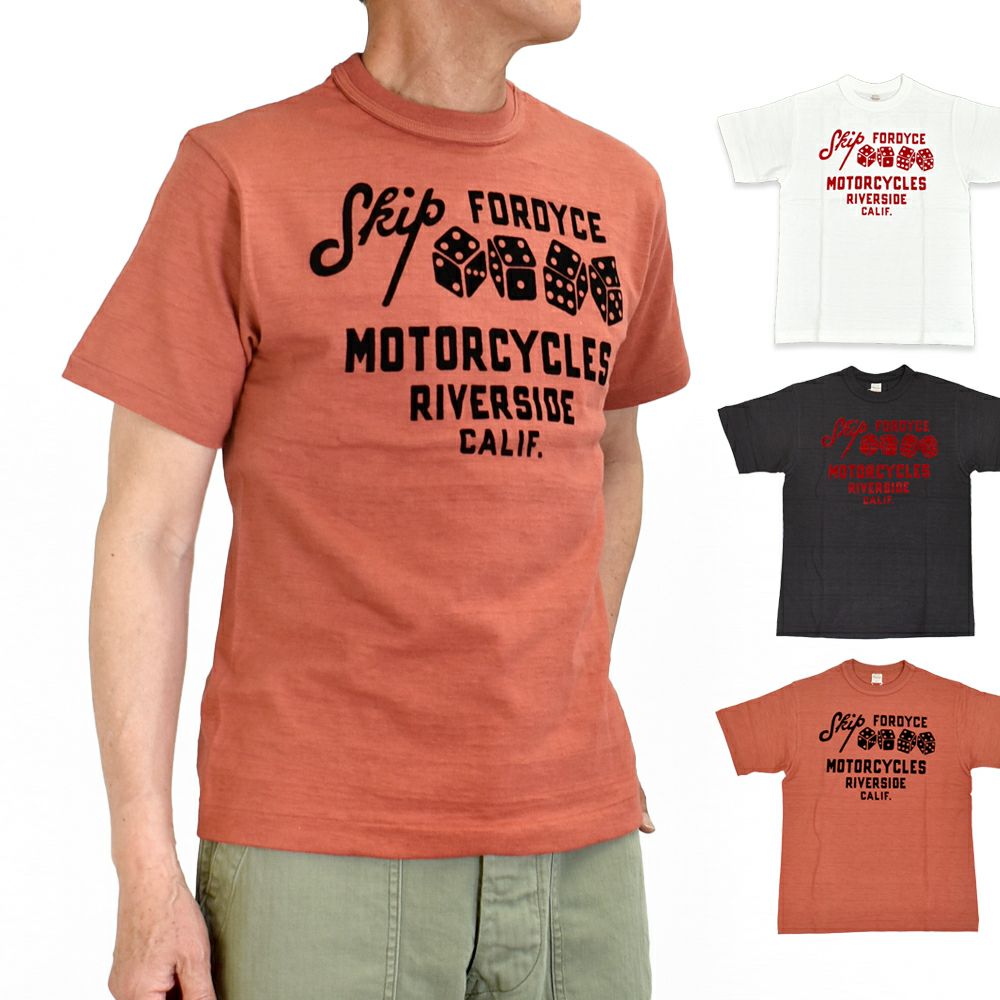 ウエアハウス(WAREHOUSE)Lot 4601 SKIP 半袖プリントTシャツ