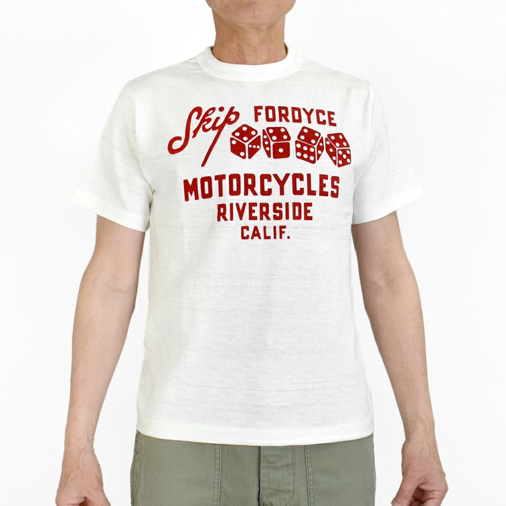 ウエアハウス (WAREHOUSE) Lot 4601 SKIP 半袖プリントTシャツ 4601