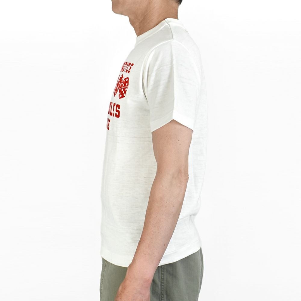 ウエアハウス (WAREHOUSE) Lot 4601 SKIP 半袖プリントTシャツ 4601