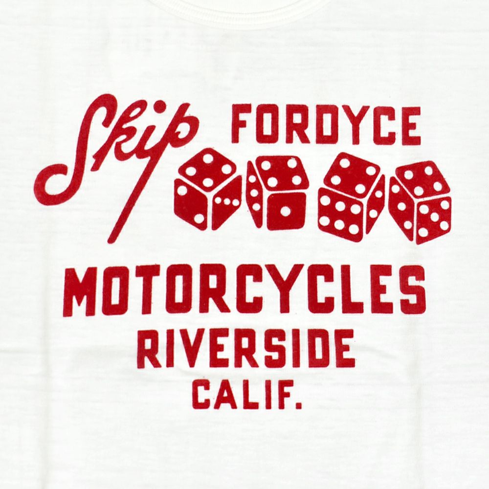 ウエアハウス (WAREHOUSE) Lot 4601 SKIP 半袖プリントTシャツ 4601