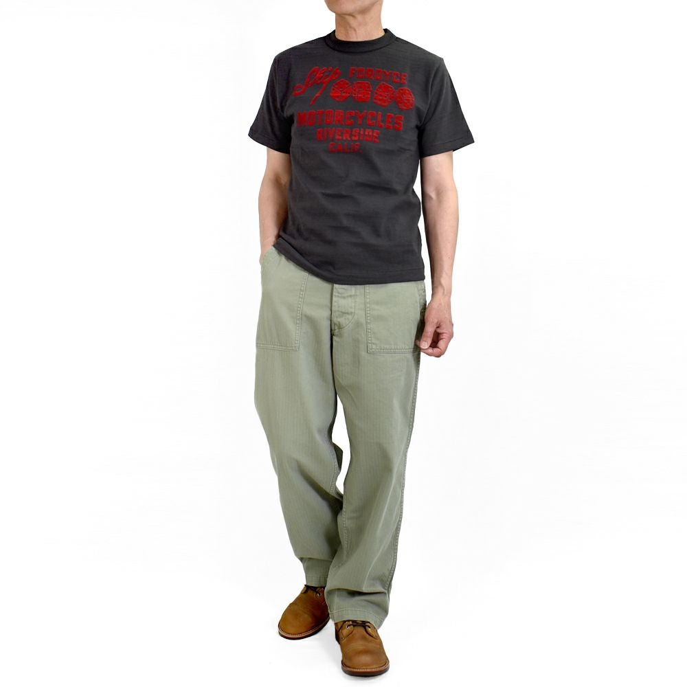 ウエアハウス (WAREHOUSE) Lot 4601 SKIP 半袖プリントTシャツ 4601