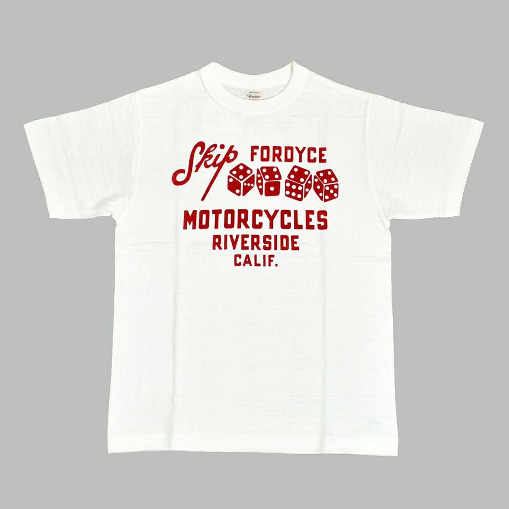 ウエアハウス (WAREHOUSE) Lot 4601 SKIP 半袖プリントTシャツ 4601 オフ