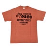 ウエアハウス (WAREHOUSE) Lot 4601 SKIP 半袖プリントTシャツ 4601 サーモン