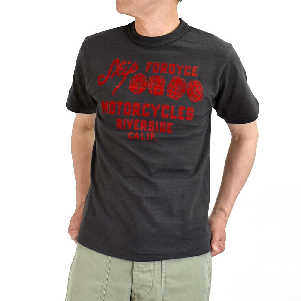 ウエアハウス (WAREHOUSE) Lot 4601 SKIP 半袖プリントTシャツ 4601