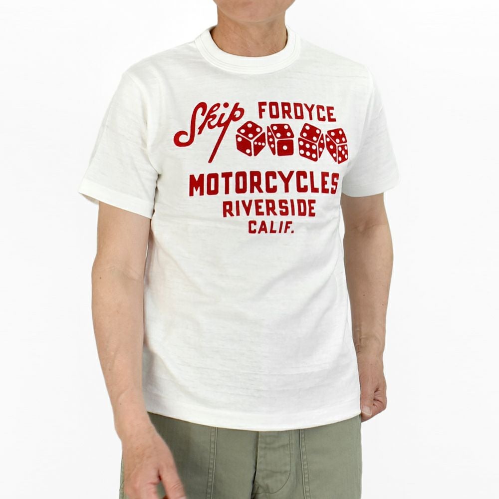 ウエアハウス (WAREHOUSE) Lot 4601 SKIP 半袖プリントTシャツ 4601