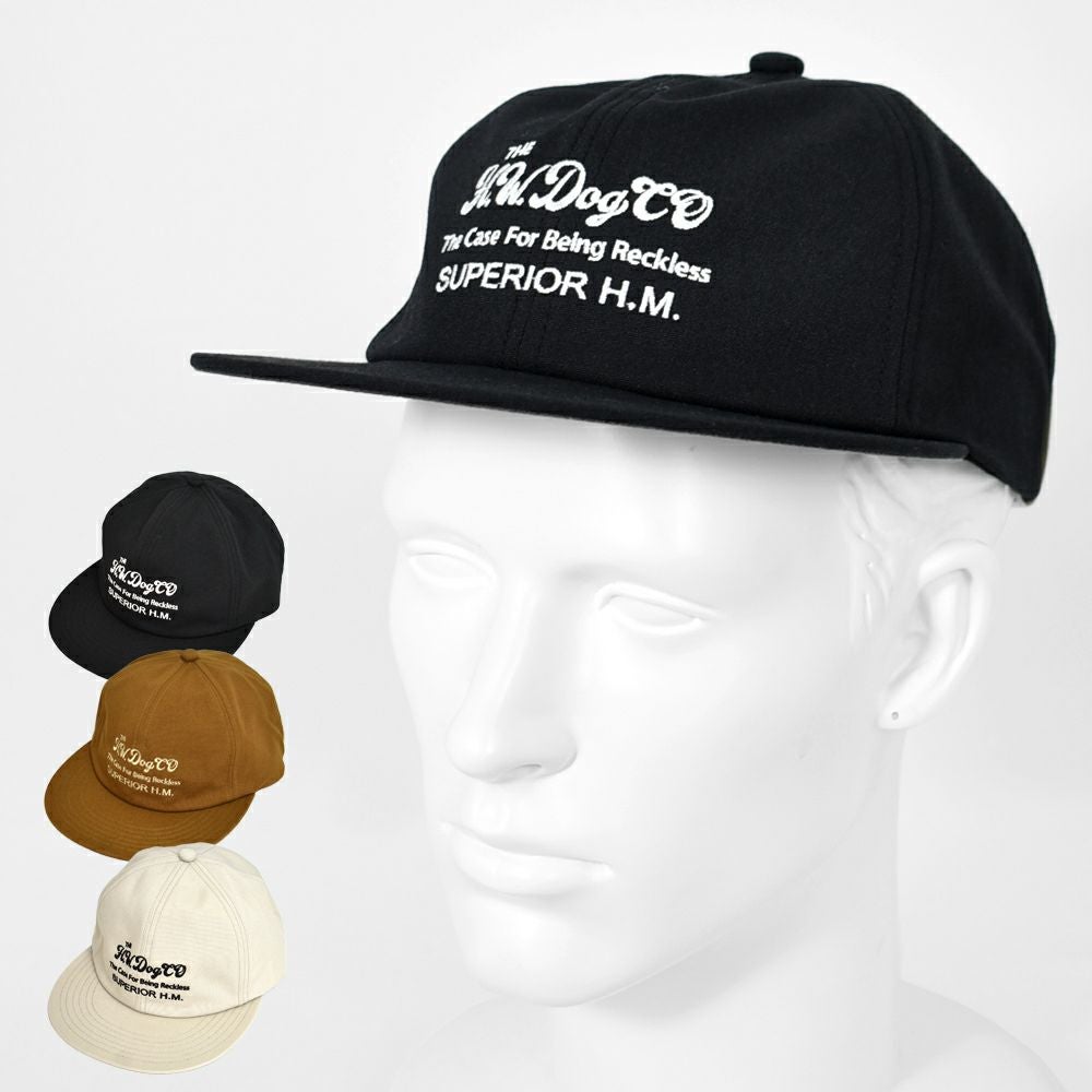 エイチダブリュードッグアンドコー(THE H.W.DOG＆CO.) BALL CAP ベース