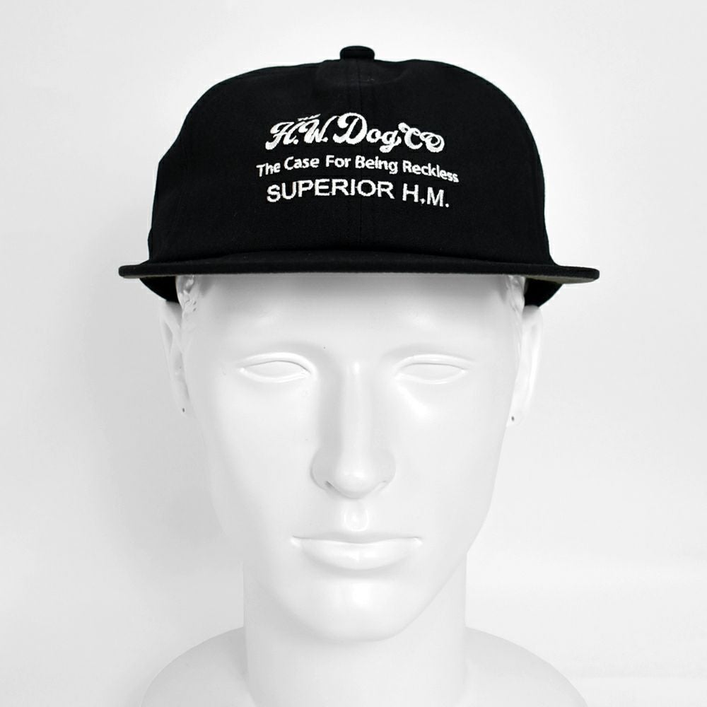 ザ エイチ ダブリュー ドッグ アンド カンパニー(THE H.W.DOG＆CO.) BALL CAP ベースボールキャップ 帽子 刺繍 D-01022