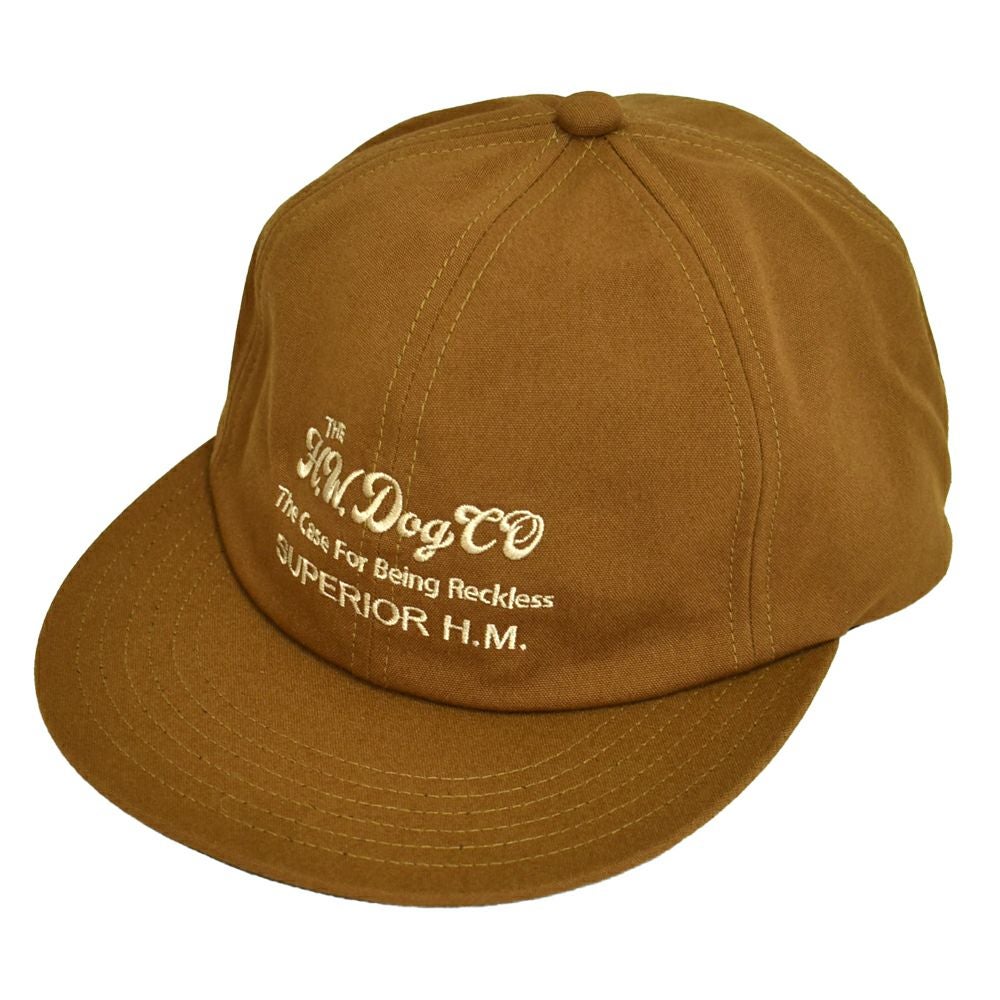 エイチダブリュードッグアンドコー(THE H.W.DOG＆CO.) BALL CAP ベース