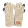 イルビゾンテ (IL BISONTE) ニットグローブ 手袋 ニットグローブ スマホ対応 54242-3-09582 54242309582