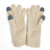 イルビゾンテ (IL BISONTE) ニットグローブ 手袋 ニットグローブ スマホ対応 54242-3-09582 54242309582