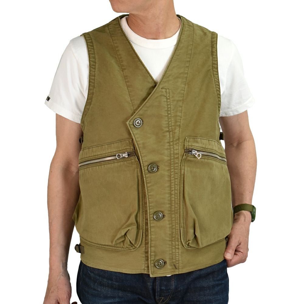 フリーホイーラーズ (FREEWHEELERS) -SPEED ENGINEER- SLEEVELESS COAT