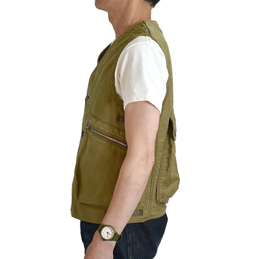 フリーホイーラーズ (FREEWHEELERS) -SPEED ENGINEER- SLEEVELESS COAT
