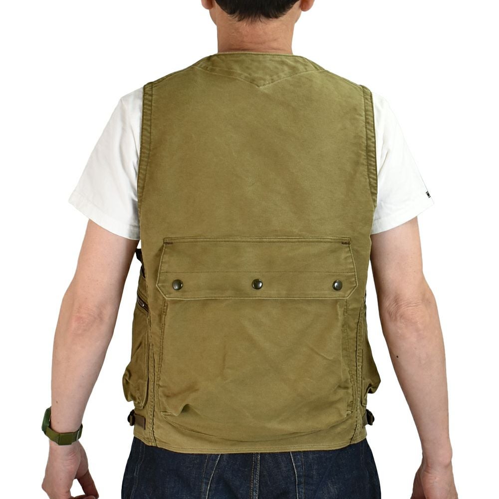 フリーホイーラーズ (FREEWHEELERS) -SPEED ENGINEER- SLEEVELESS COAT