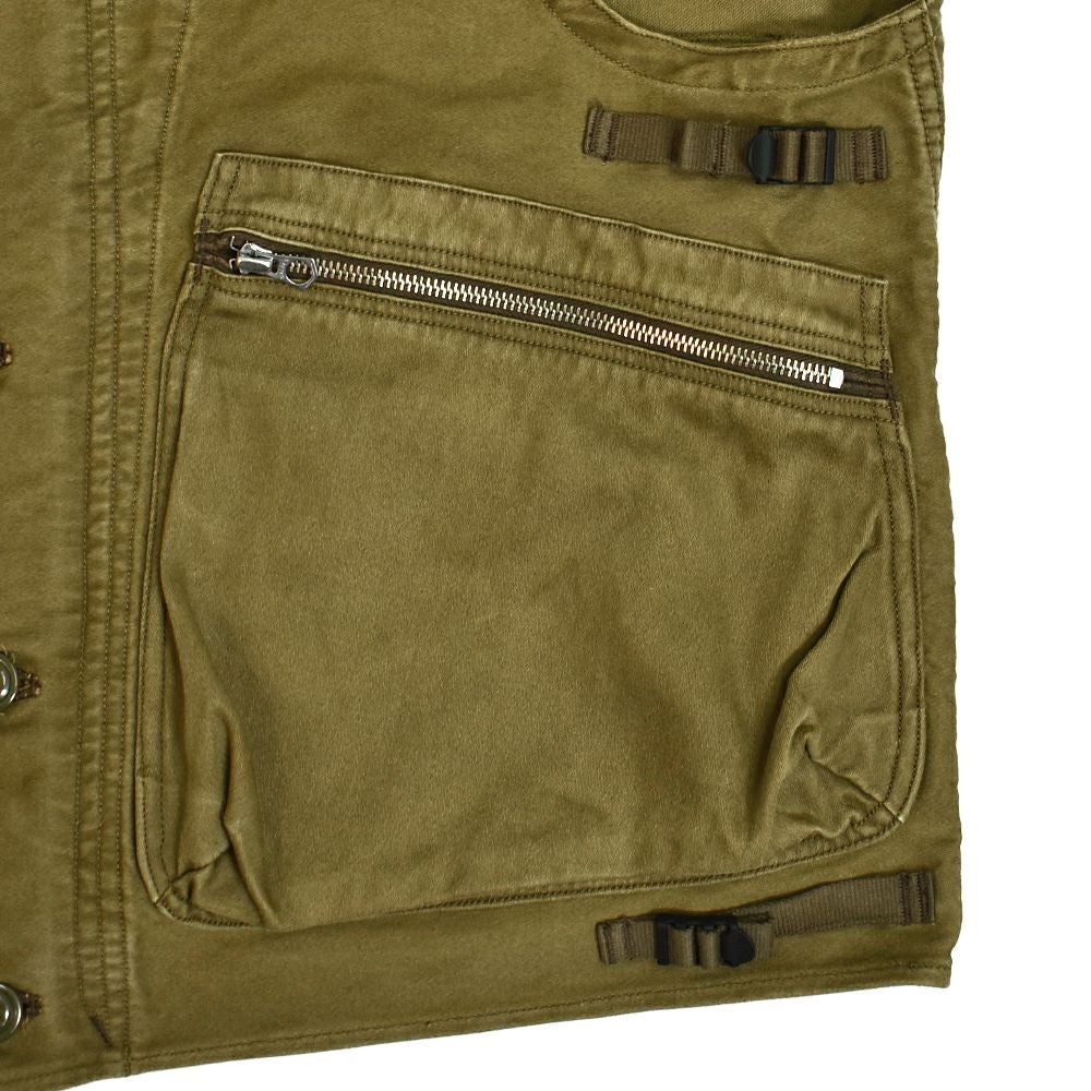 フリーホイーラーズ (FREEWHEELERS) -SPEED ENGINEER- SLEEVELESS COAT