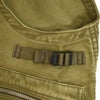 フリーホイーラーズ (FREEWHEELERS) -SPEED ENGINEER- SLEEVELESS COAT Vintage Style Sulfide Dyed Military Moleskin KHAKI コットンベスト エンジニアリングベスト 2521008