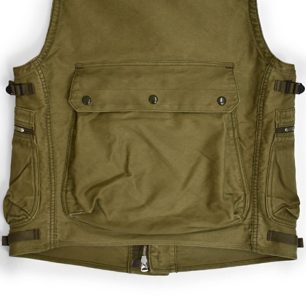 フリーホイーラーズ (FREEWHEELERS) -SPEED ENGINEER- SLEEVELESS COAT
