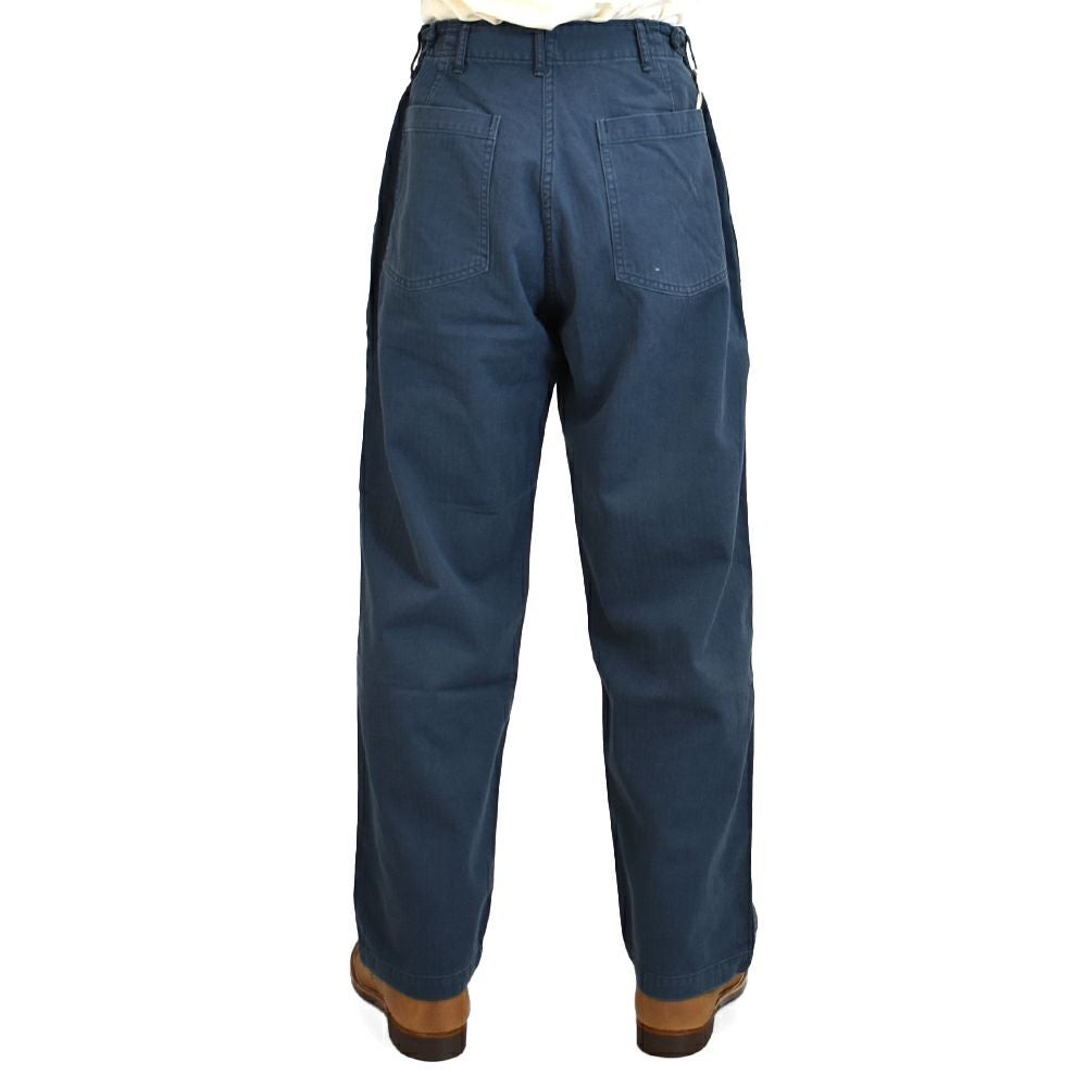 オアスロウ (orSlow) HERRINGBONE TWILL SUMMER FATIGUE PANTS（UNISEX