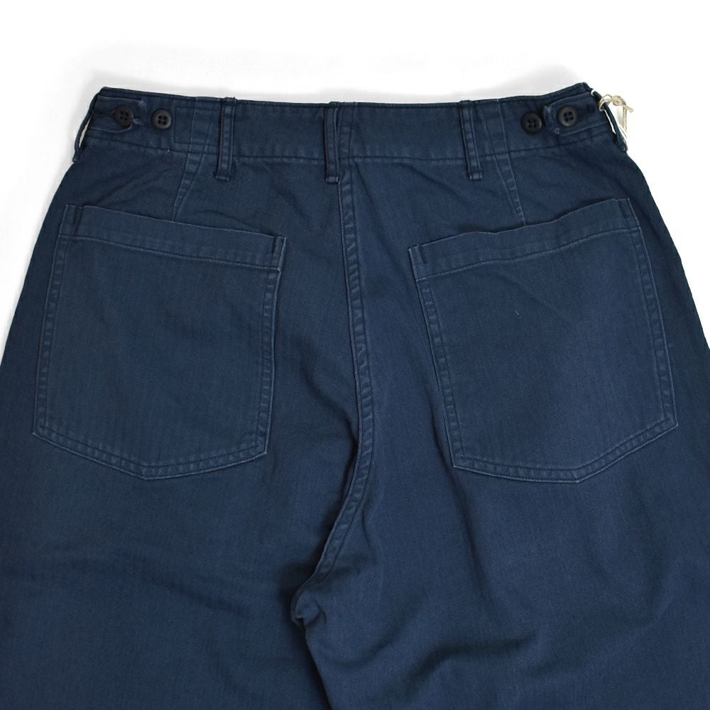 オアスロウ (orSlow) HERRINGBONE TWILL SUMMER FATIGUE PANTS（UNISEX