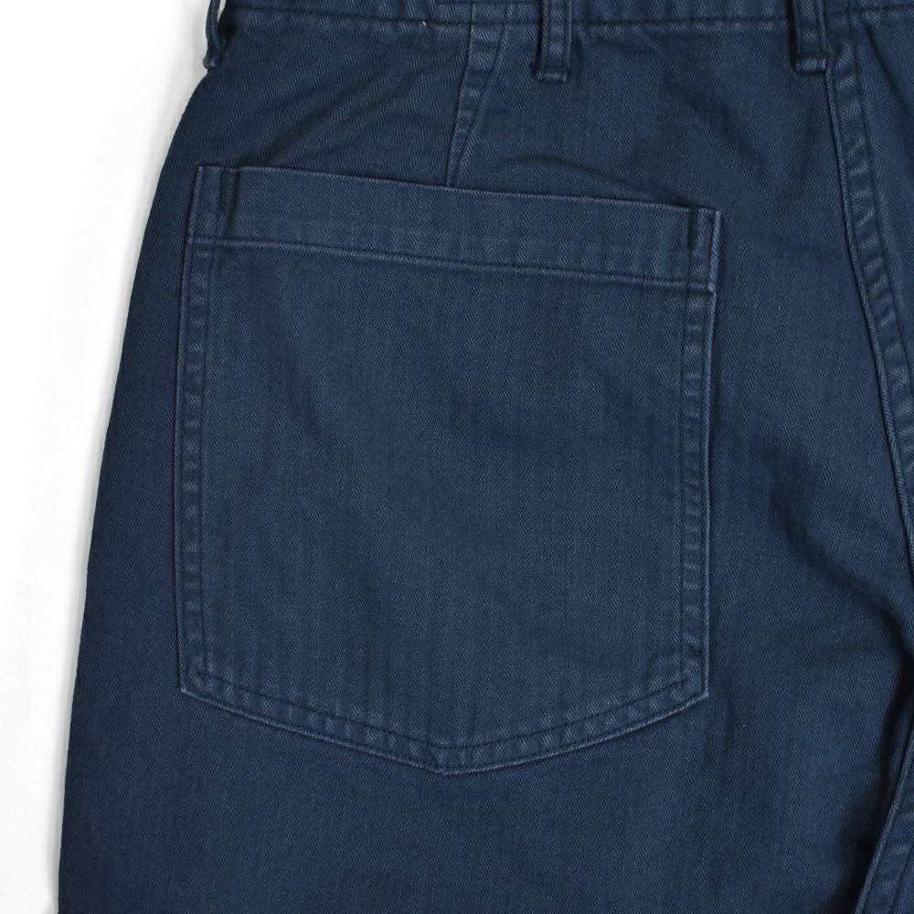 オアスロウ (orSlow) HERRINGBONE TWILL SUMMER FATIGUE PANTS（UNISEX） コットンパンツ 01-5103