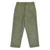 オアスロウ (orSlow) HERRINGBONE TWILL SUMMER FATIGUE PANTS（UNISEX） コットンパンツ 01-5103 16.GREEN