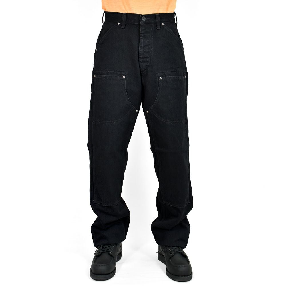 フリーホイーラーズ (FREEWHEELERS) -BAKERSFIELD- TROUSERS 1960s~ STYLE WORK CLOTHING Vintage Style 13oz Rude Black Denim ワークパンツ トラウザーズパンツ ブラックデニム 2522008