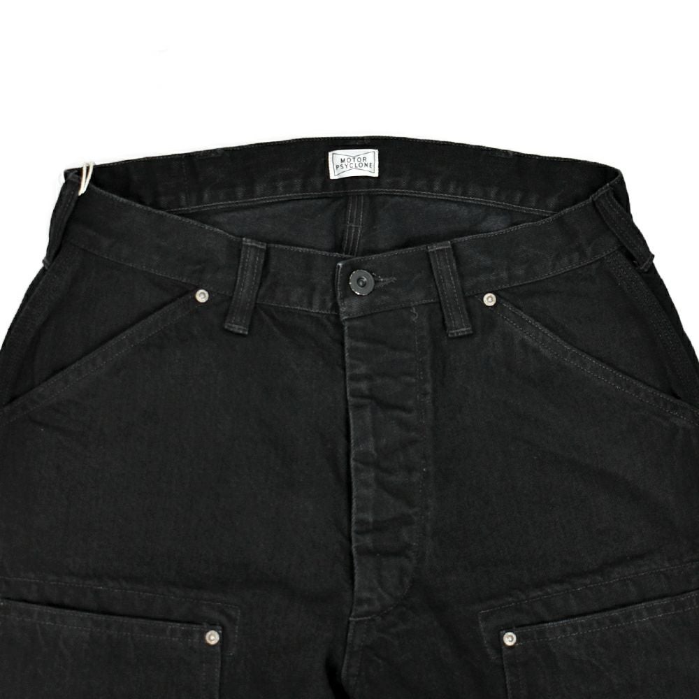 フリーホイーラーズ (FREEWHEELERS) -BAKERSFIELD- TROUSERS 1960s~ STYLE WORK CLOTHING Vintage Style 13oz Rude Black Denim ワークパンツ トラウザーズパンツ ブラックデニム 2522008