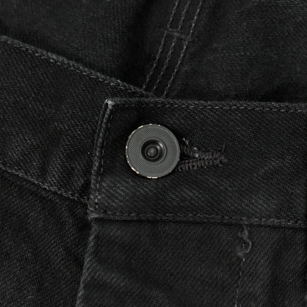 フリーホイーラーズ (FREEWHEELERS) -BAKERSFIELD- TROUSERS 1960s~ STYLE WORK CLOTHING Vintage Style 13oz Rude Black Denim ワークパンツ トラウザーズパンツ ブラックデニム 2522008