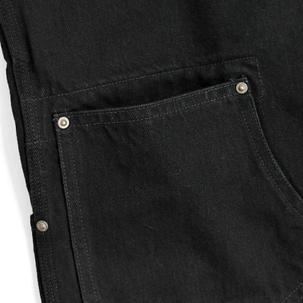 フリーホイーラーズ (FREEWHEELERS) -BAKERSFIELD- TROUSERS 1960s~ STYLE WORK CLOTHING Vintage Style 13oz Rude Black Denim ワークパンツ トラウザーズパンツ ブラックデニム 2522008