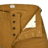 フリーホイーラーズ (FREEWHEELERS) -BAKERSFIELD- TROUSERS 1960s~ STYLE WORK CLOTHING Vintage Style Selvedge Duck YELLOW BROWN ワークパンツ トラウザーズパンツ コットンダック ビンテージスタイル 2522009