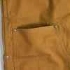 フリーホイーラーズ (FREEWHEELERS) -BAKERSFIELD- TROUSERS 1960s~ STYLE WORK CLOTHING Vintage Style Selvedge Duck YELLOW BROWN ワークパンツ トラウザーズパンツ コットンダック ビンテージスタイル 2522009