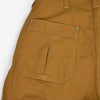 フリーホイーラーズ (FREEWHEELERS) -BAKERSFIELD- TROUSERS 1960s~ STYLE WORK CLOTHING Vintage Style Selvedge Duck YELLOW BROWN ワークパンツ トラウザーズパンツ コットンダック ビンテージスタイル 2522009
