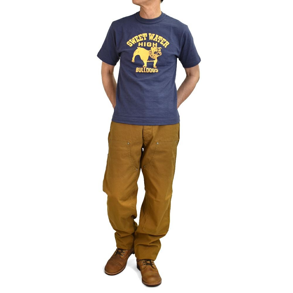 パンツ freewheelers BAKERSFIELD TROUSER Freewheelers 11oz Duck Canvas “Bakersfield” Trousers (Yellow Brown