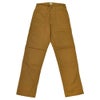 フリーホイーラーズ (FREEWHEELERS) -BAKERSFIELD- TROUSERS 1960s~ STYLE WORK CLOTHING Vintage Style Selvedge Duck YELLOW BROWN ワークパンツ トラウザーズパンツ コットンダック ビンテージスタイル 2522009 YELLOW BROWN