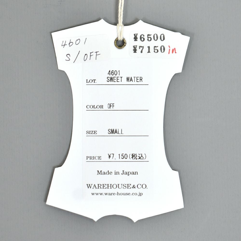 ウエアハウス (WAREHOUSE) Lot 4601 SWEET WATER 半袖プリントTシャツ 4601