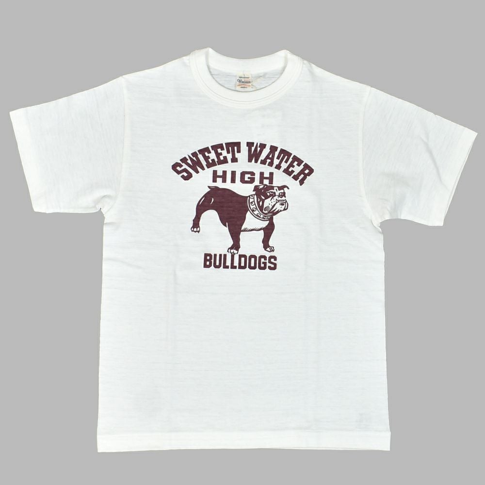 ウエアハウス (WAREHOUSE) Lot 4601 SWEET WATER 半袖プリントTシャツ 4601 オフ