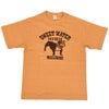 ウエアハウス (WAREHOUSE) Lot 4601 SWEET WATER 半袖プリントTシャツ 4601 オレンジ